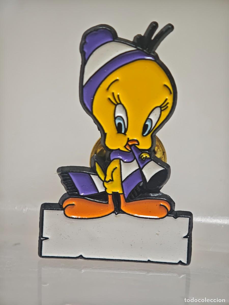Pins de colecci&oacute;n: PIN A&Ntilde;OS 90 PIOLIN HINCHA REAL MADRID
