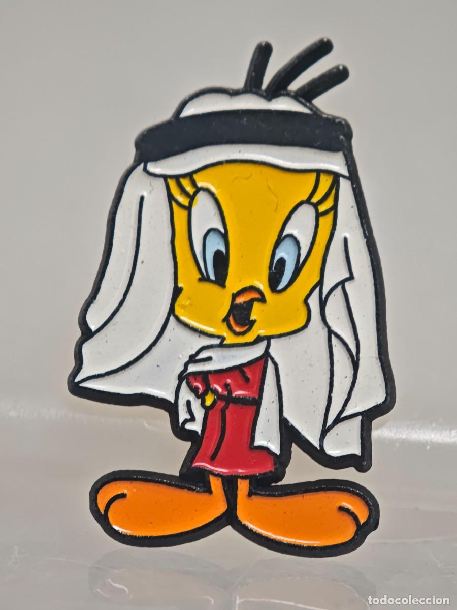 Pins de colecci&oacute;n: PIN A&Ntilde;OS 90 PIOLIN HINCHA JEQUE ARABE
