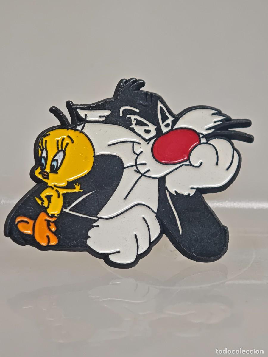 Pins de colecci&oacute;n: PIN A&Ntilde;OS 90 PIOLIN Y SILVESTRE
