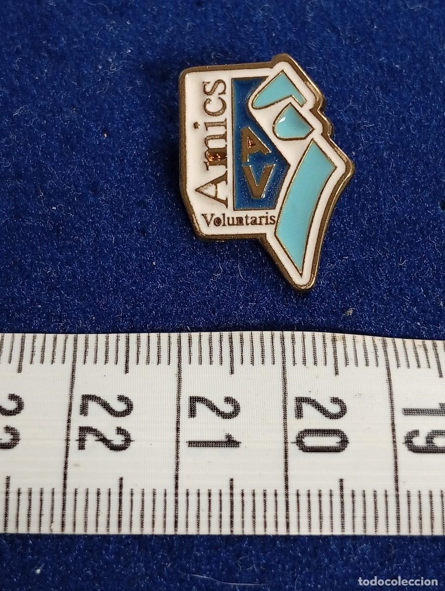 Pins de colecci&oacute;n: PIN AMICS VOLUNTARIS-ASOCIACION DE AMICS.