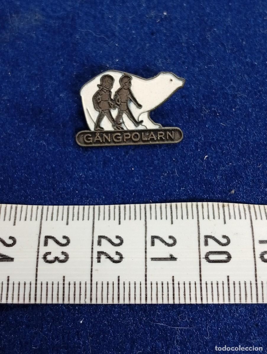 Pins de colecci&oacute;n: PIN BROCHE GANGPOLAR, EXCURSIONISMO,MARXA.