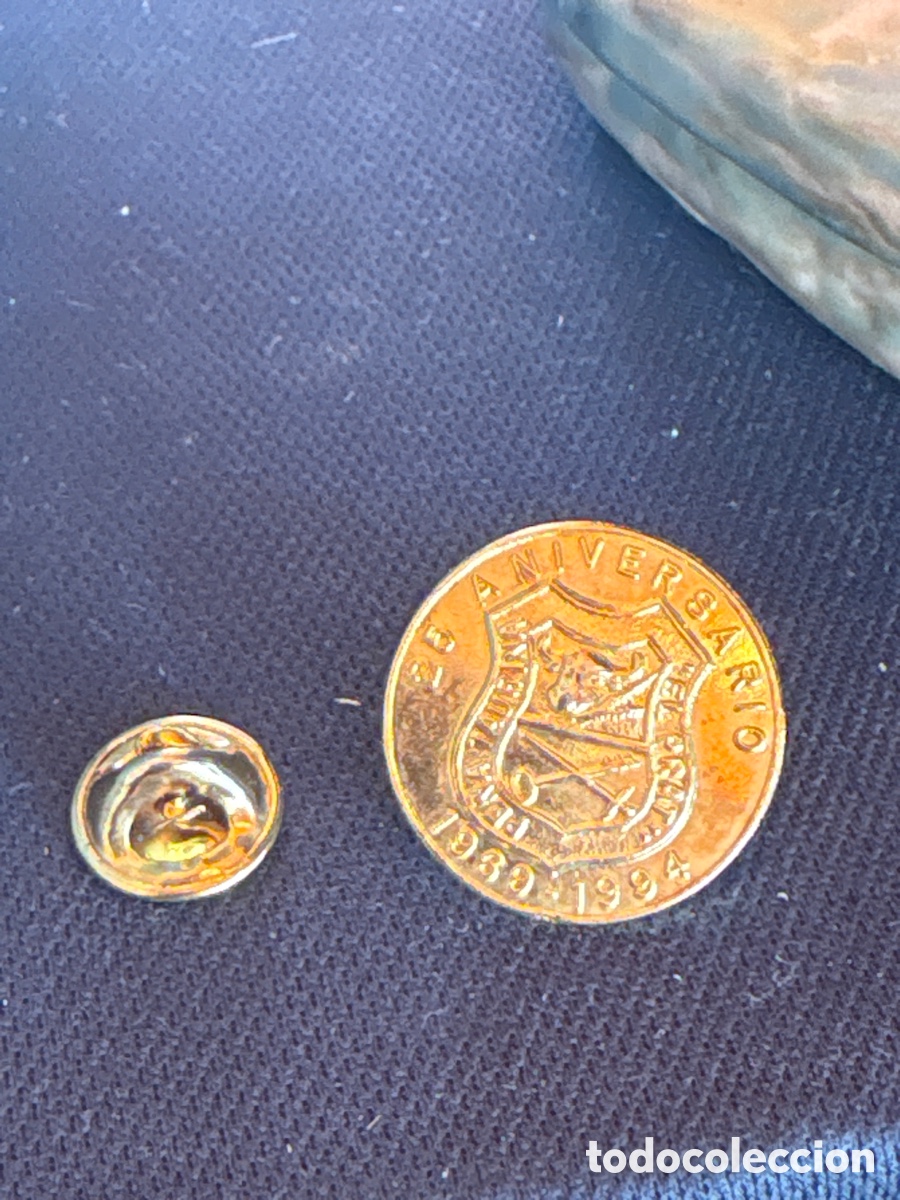 Pins de colecci&oacute;n: PIN PE&Ntilde;A TAURINA EL PRAT , 25 ANIVERSARIO