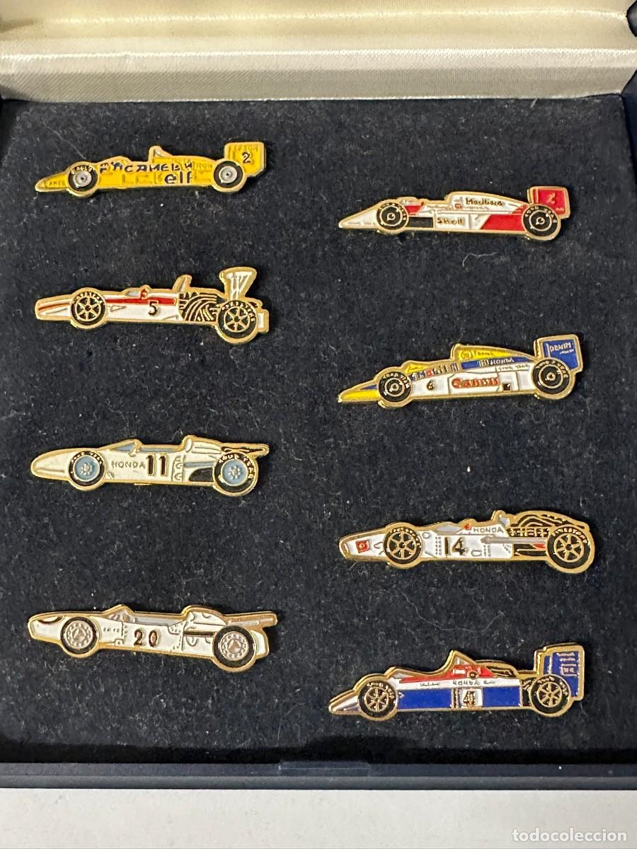 Pins de colecci&oacute;n: Honda F&oacute;rmula 1 History Collection
