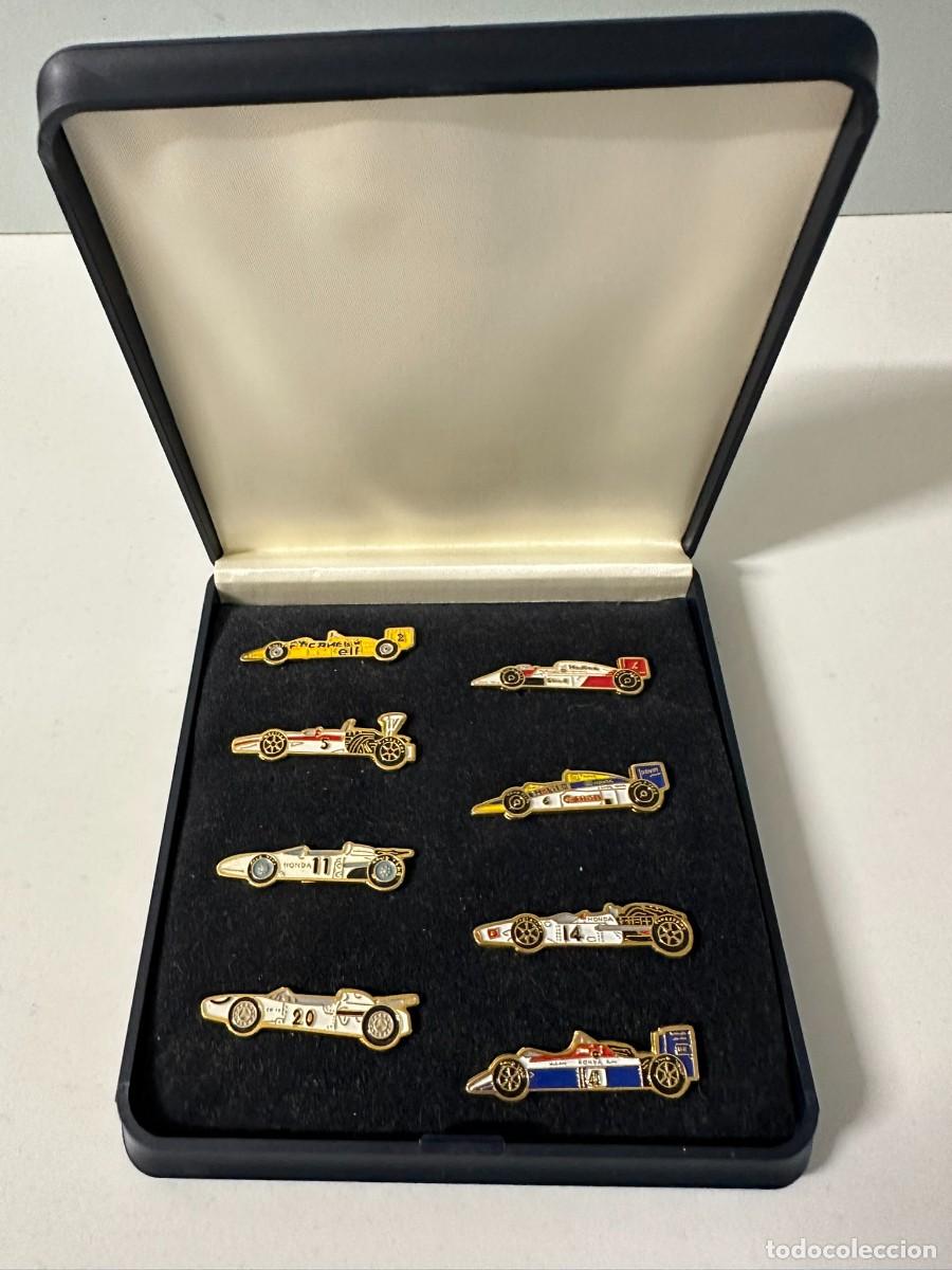 Pins de colecci&oacute;n: Honda F&oacute;rmula 1 History Collection - Foto 2