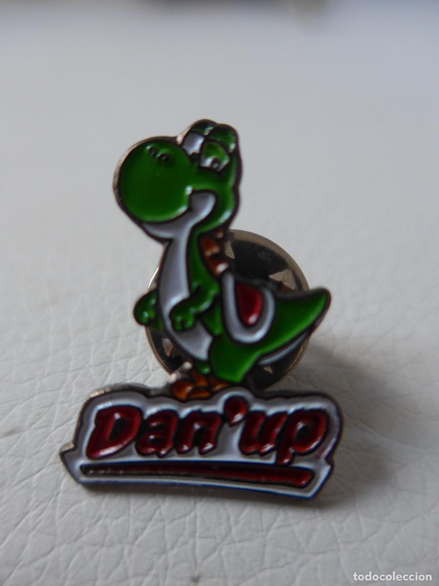 Pins de colecci&oacute;n: PIN YOSHI NINTENDO DAN'UP