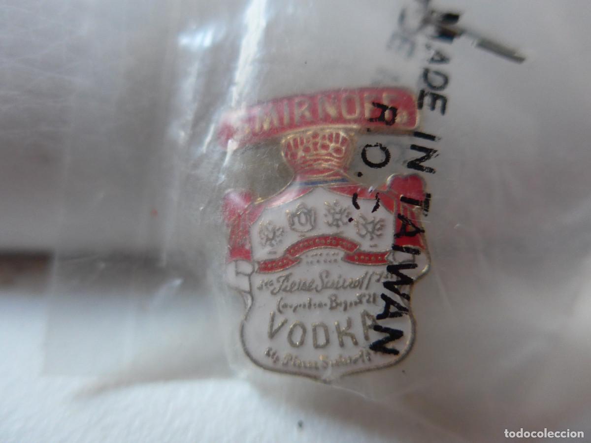 Pins de colecci&oacute;n: PIN PUBLICIDAD VODKA SMIRNOFF