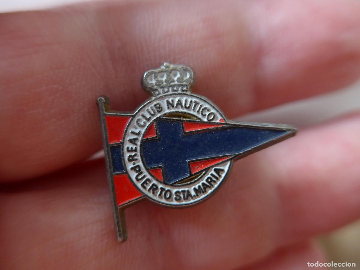 Pins de colecci&oacute;n: PIN REAL CLUB NAUTICO PUERTO SANTA MARIA