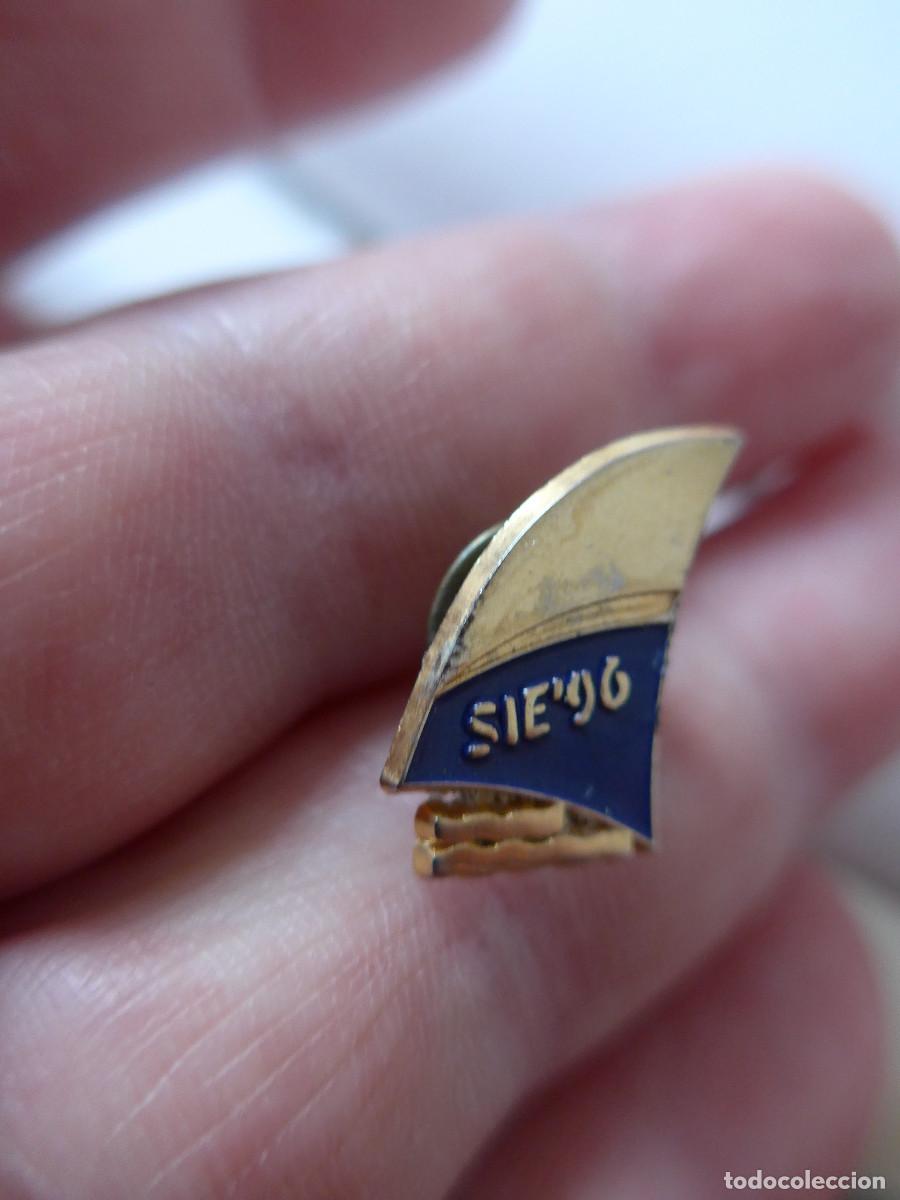 Pins de colecci&oacute;n: PIN SIE'96 SALON INTERNACIONAL DEL ESTUDIANTE