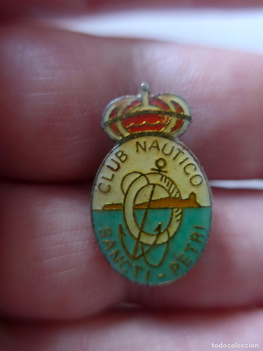 Pins de colecci&oacute;n: PIN CLUB NAUTICO SANCTI PETRI CHICLANA CADIZ