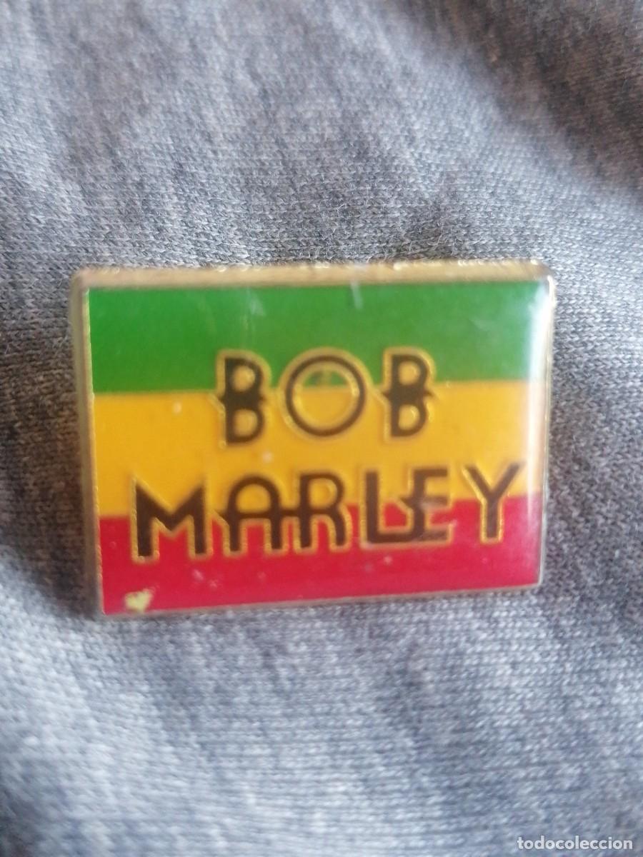 Pins de colecci&oacute;n: Pin Bob Marley.........