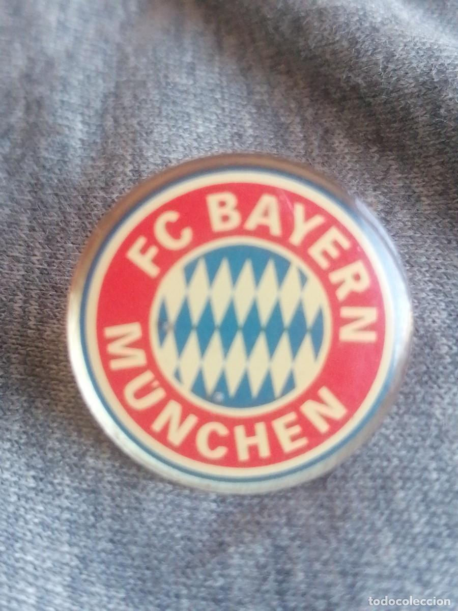 Pins de colecci&oacute;n: Pin equipo de f&uacute;tbol Bayern de Munich Bayern M&uuml;nchen