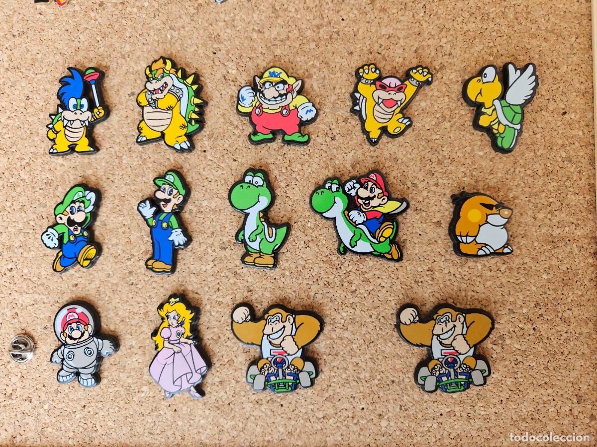 Pins de colecci&oacute;n: Pins Super Mario Bros pines de 1993 de Nintendo pin