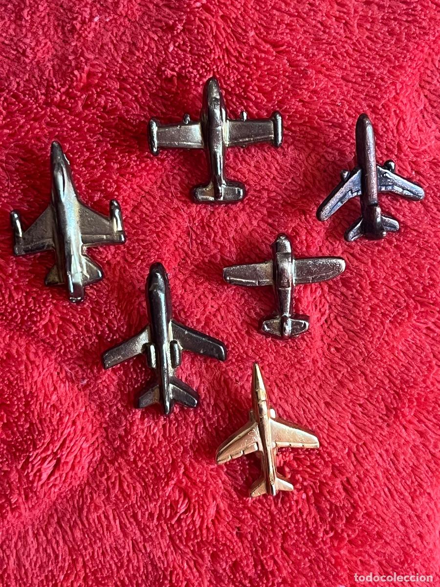 Pins de colecci&oacute;n: 6 Pins Aviaci&oacute;n coleccionismo diferentes modelos