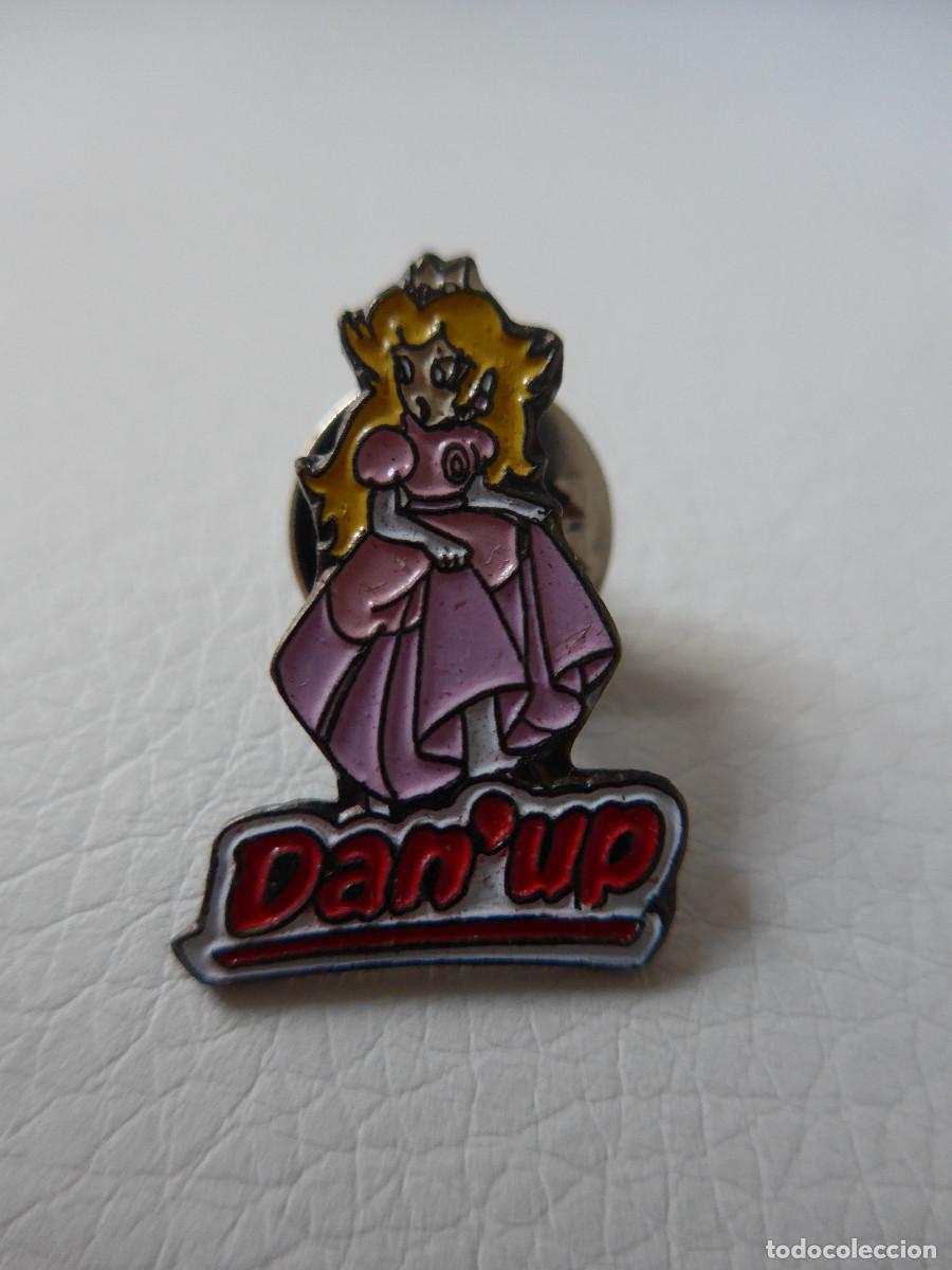 Pins de colecci&oacute;n: PIN PRINCESA PEACH NINTENDO DAN'UP