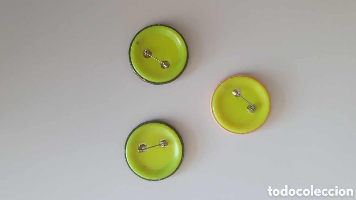 Pins de colecci&oacute;n: Set de 3 chapas de colecci&oacute;n - Foto 3