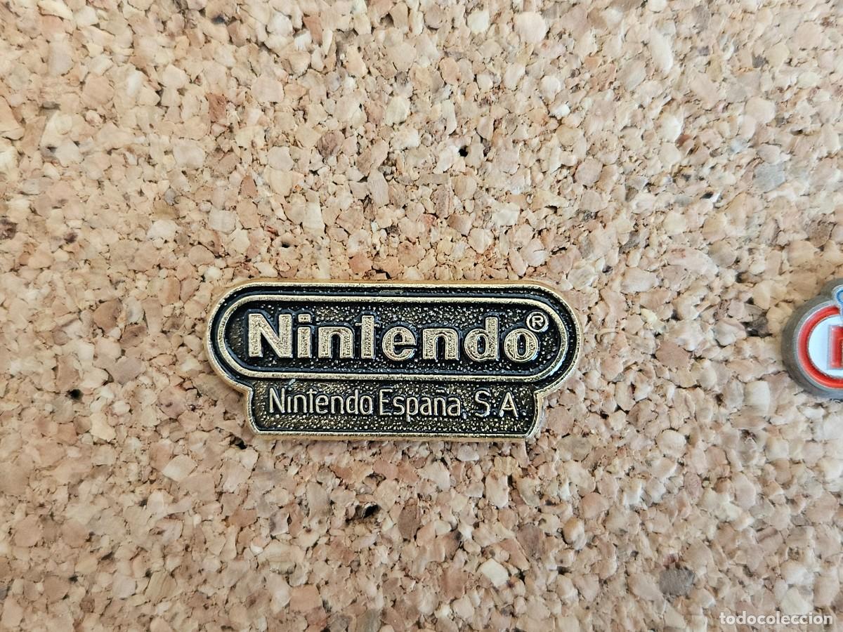 Pins de colecci&oacute;n: Pin nintendo Espa&ntilde;a pins de la compa&ntilde;&iacute;a del Super Mario Bros pines