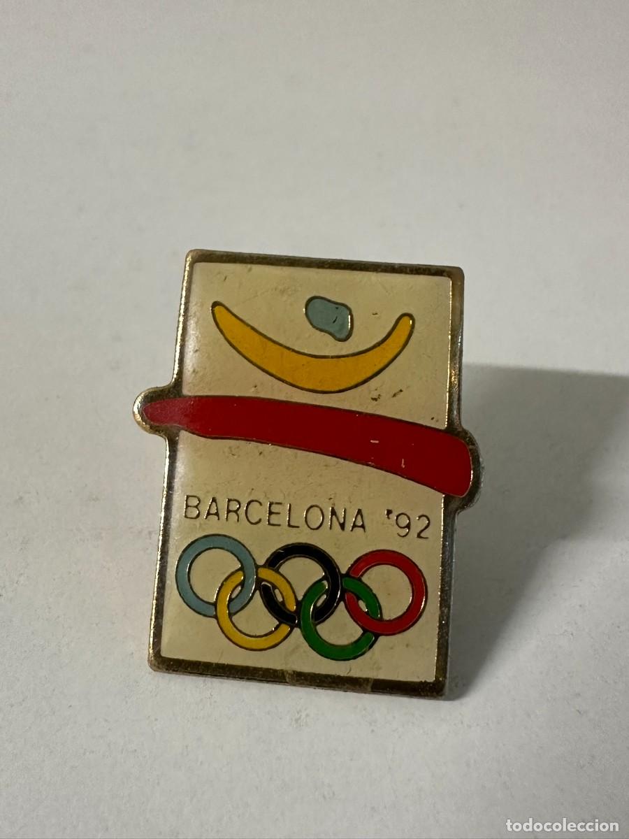Pins de colecci&oacute;n: Pin conmemorativo Juegos Ol&iacute;mpicos de Barcelona 92