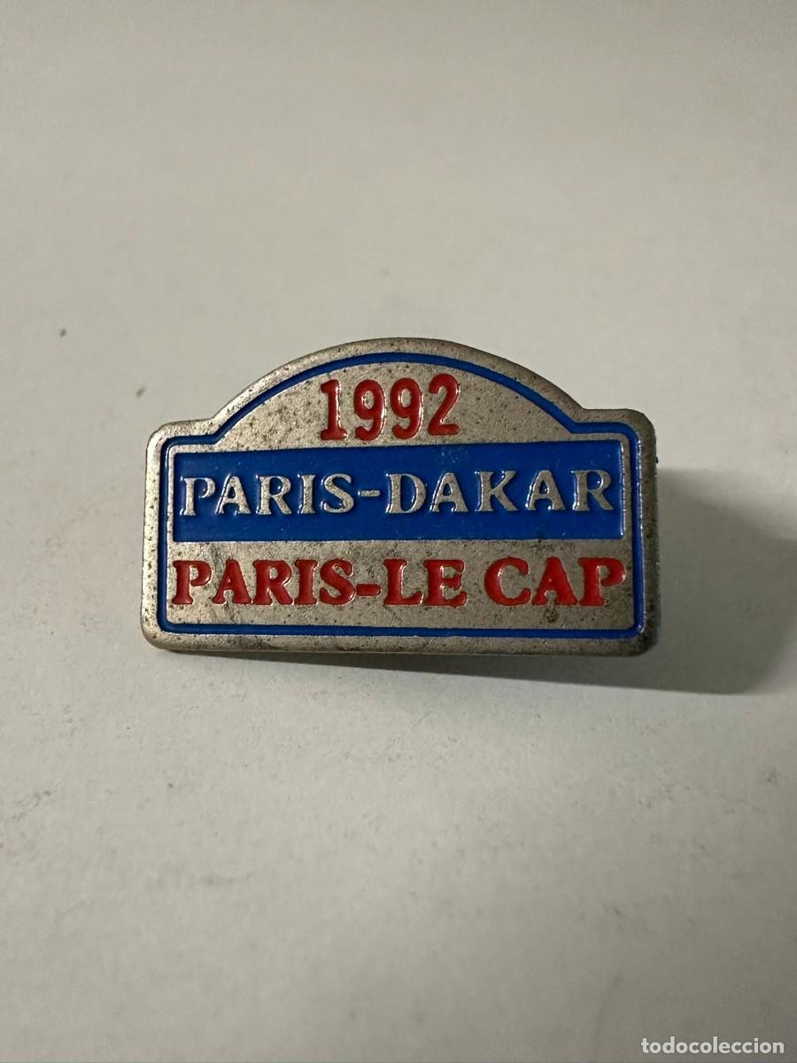 Pins de colecci&oacute;n: Pin rally Par&iacute;s-Dakar 1992
