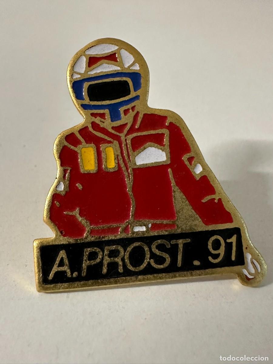 Pins de colecci&oacute;n: Pin Alain Prost F1 1991