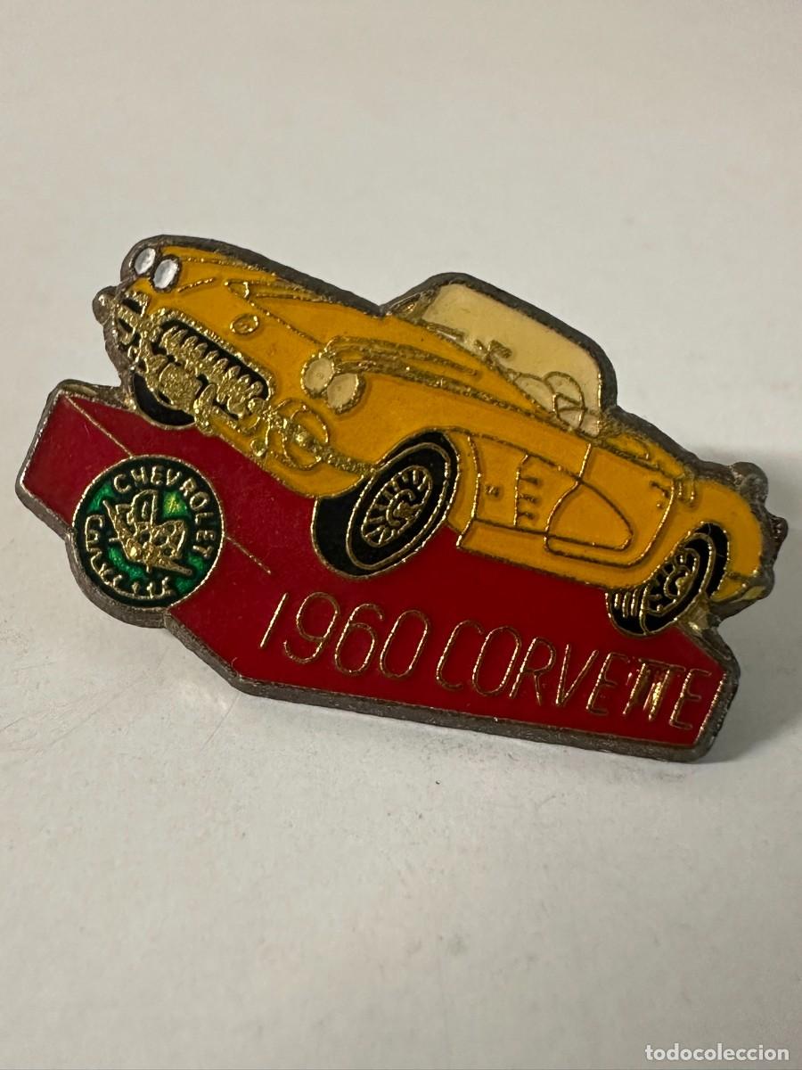 Pins de colecci&oacute;n: Pin Chevrolet Corvette de 1960