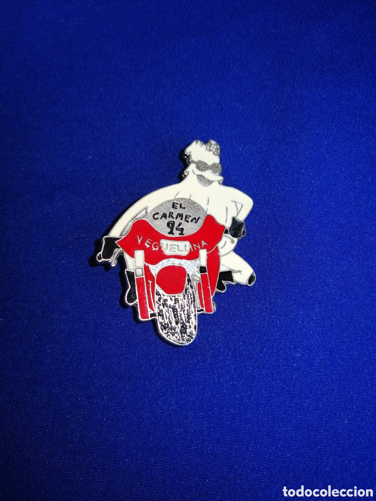 Sammlung von Pins: CONCENTRACI&Oacute;N MOTERA EL CARMEN 94 (VEGUELLINA) LE&Oacute;N-MOTOCICLISMO PIN