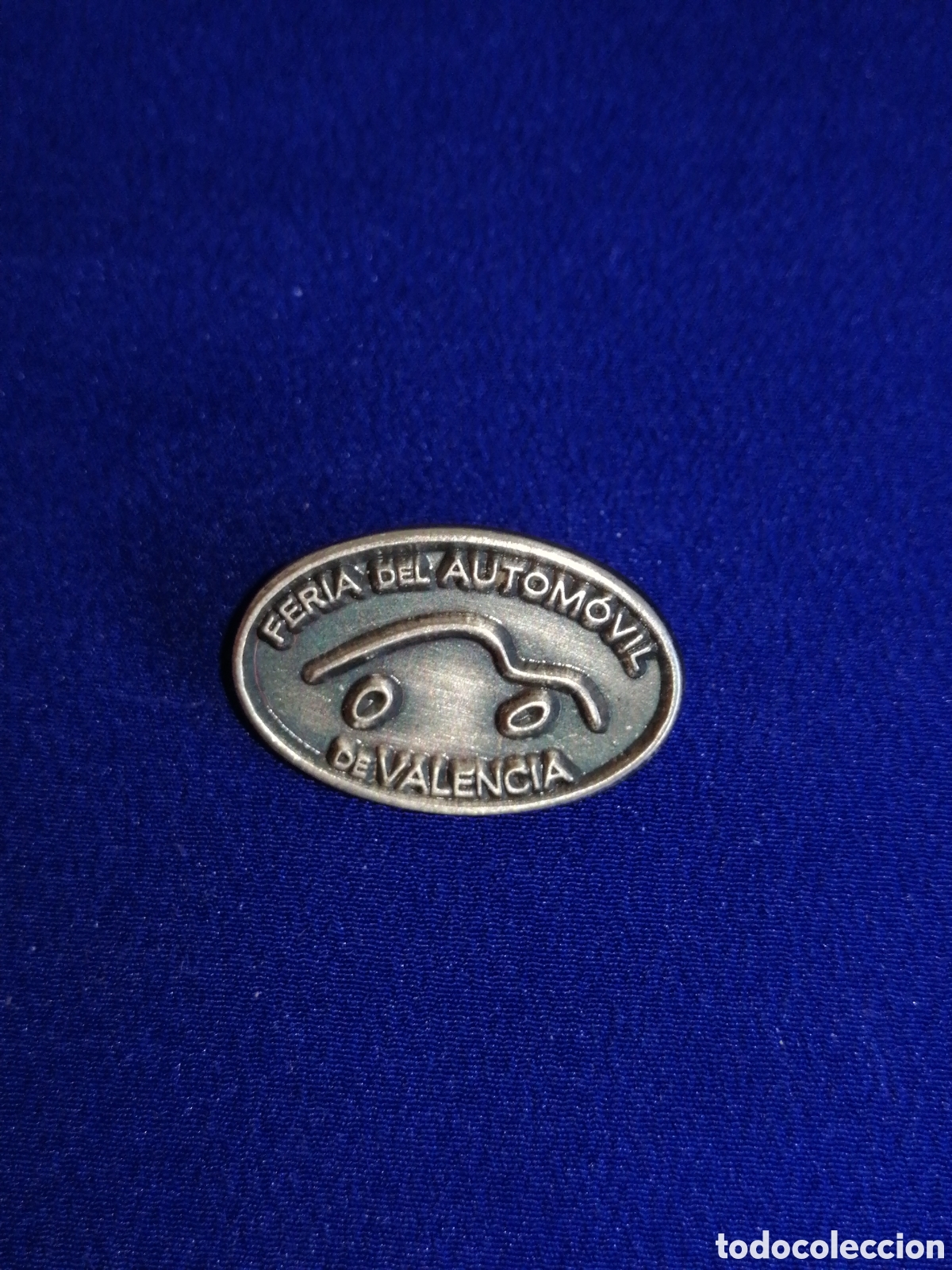 Sammlung von Pins: FERIA DEL AUTOM&Oacute;VIL VALENCIA PIN