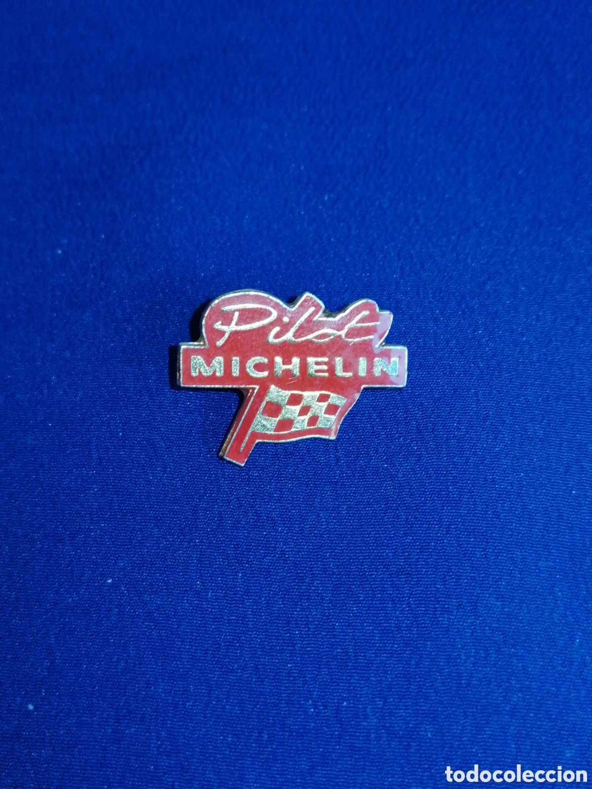 Pins de cole&ccedil;&atilde;o: MICHELIN PILOT AUTOMOCI&Oacute;N PIN