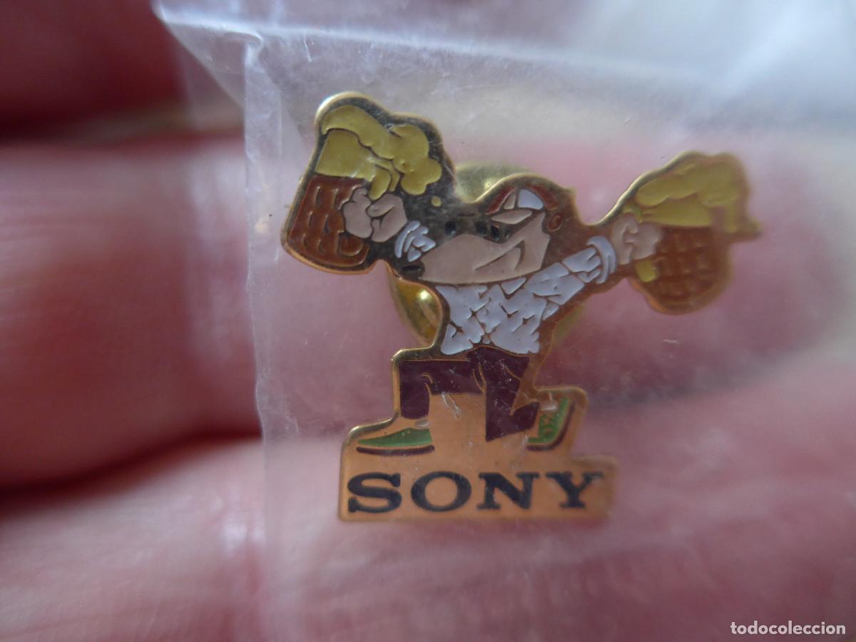 Pins de colecci&oacute;n: PIN PUBLICIDAD DE SONY