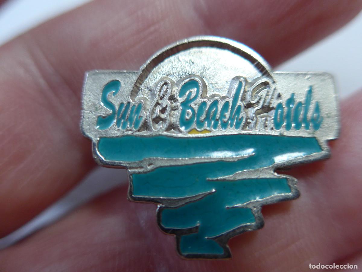 Pins de colecci&oacute;n: PIN SUN & BEACH HOTELS - Foto 2