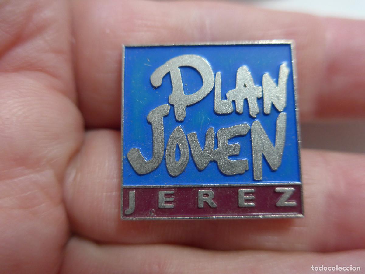 Pins de colecci&oacute;n: PIN PLAN JOVEN JEREZ