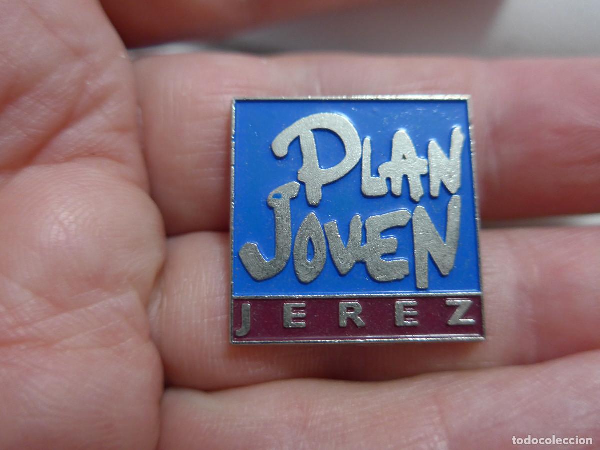 Pins de colecci&oacute;n: PIN PLAN JOVEN JEREZ