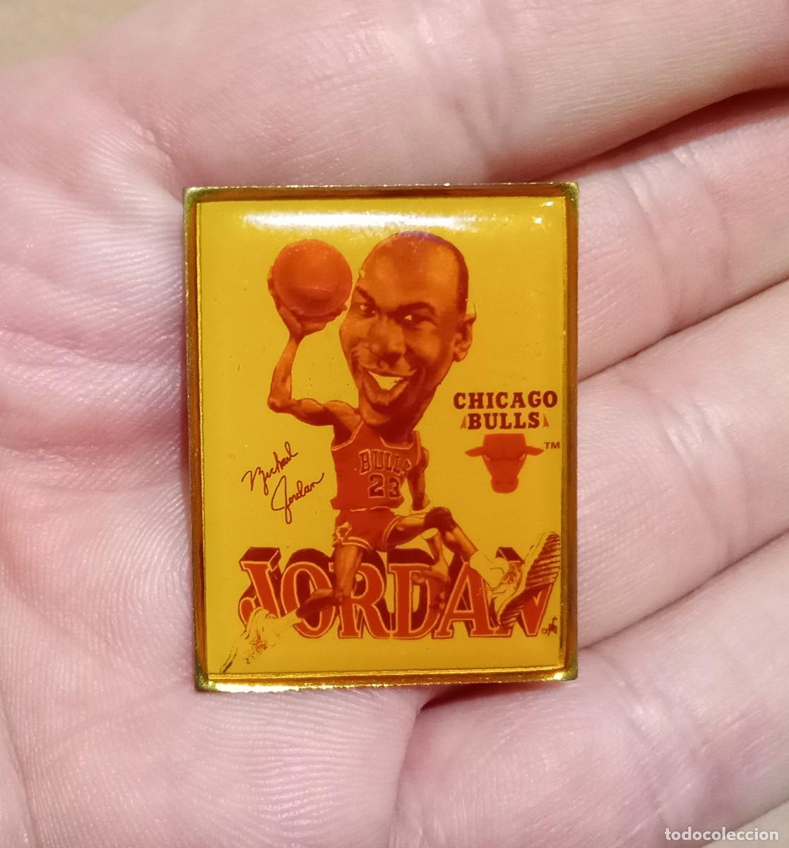 Pins de colecci&oacute;n: PIN PINS PIN'S MICHAEL JORDAN MVP SALEM CHICAGO BULLS 1990 1991 1992 NIKE AIR JORDAN ROOKIE 1985