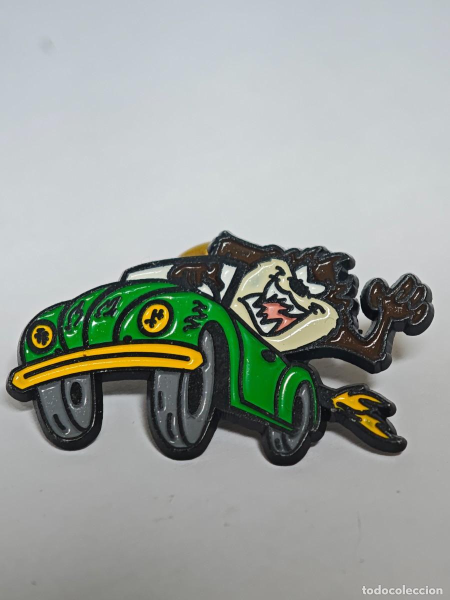 Pins de colecci&oacute;n: PIN ANTIGUO MONSTRUO DE TAZMANIA EN BOLIDO