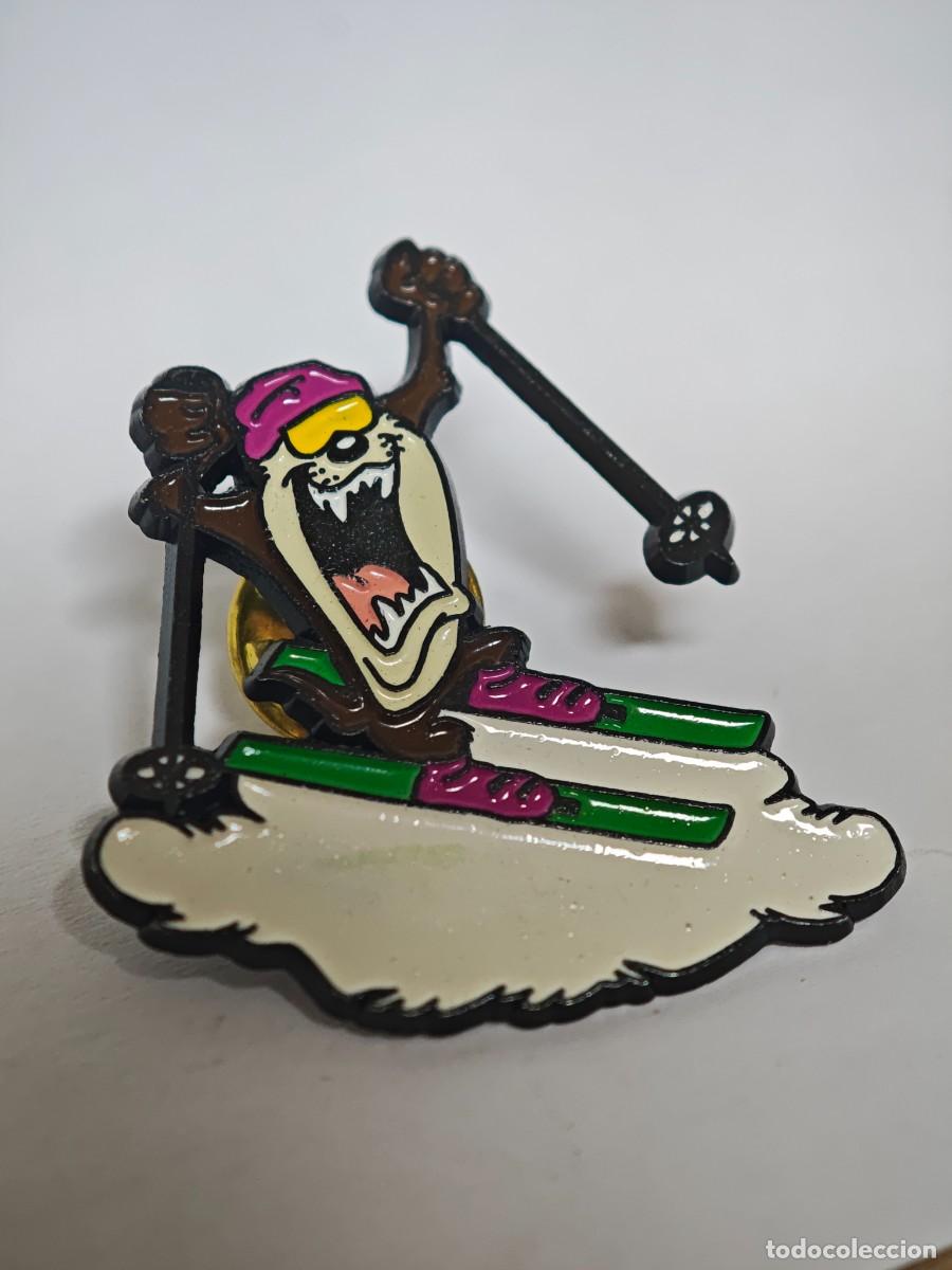 Pins de colecci&oacute;n: PIN ANTIGUO MONSTRUO DE TAZMANIA SKY