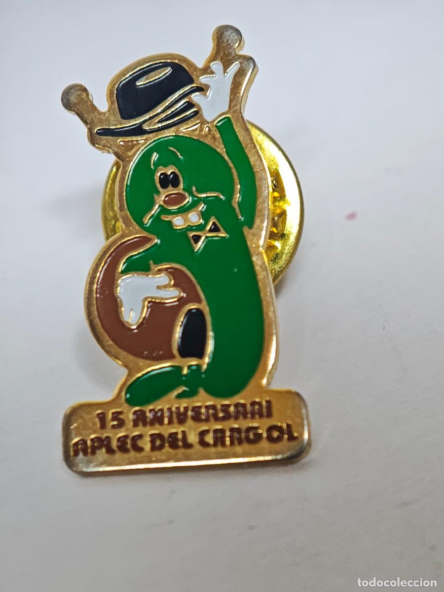 Pins de colecci&oacute;n: PIN LLEIDA APLEC CARGOL 15 ANIVERSARIO