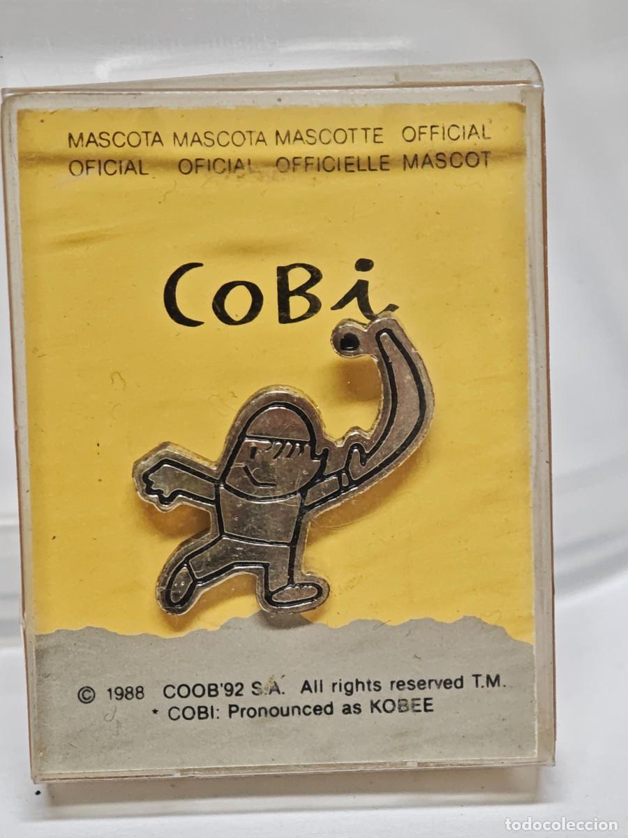 Pins de colecci&oacute;n: PIN COBI HOCKEY EN CAJA