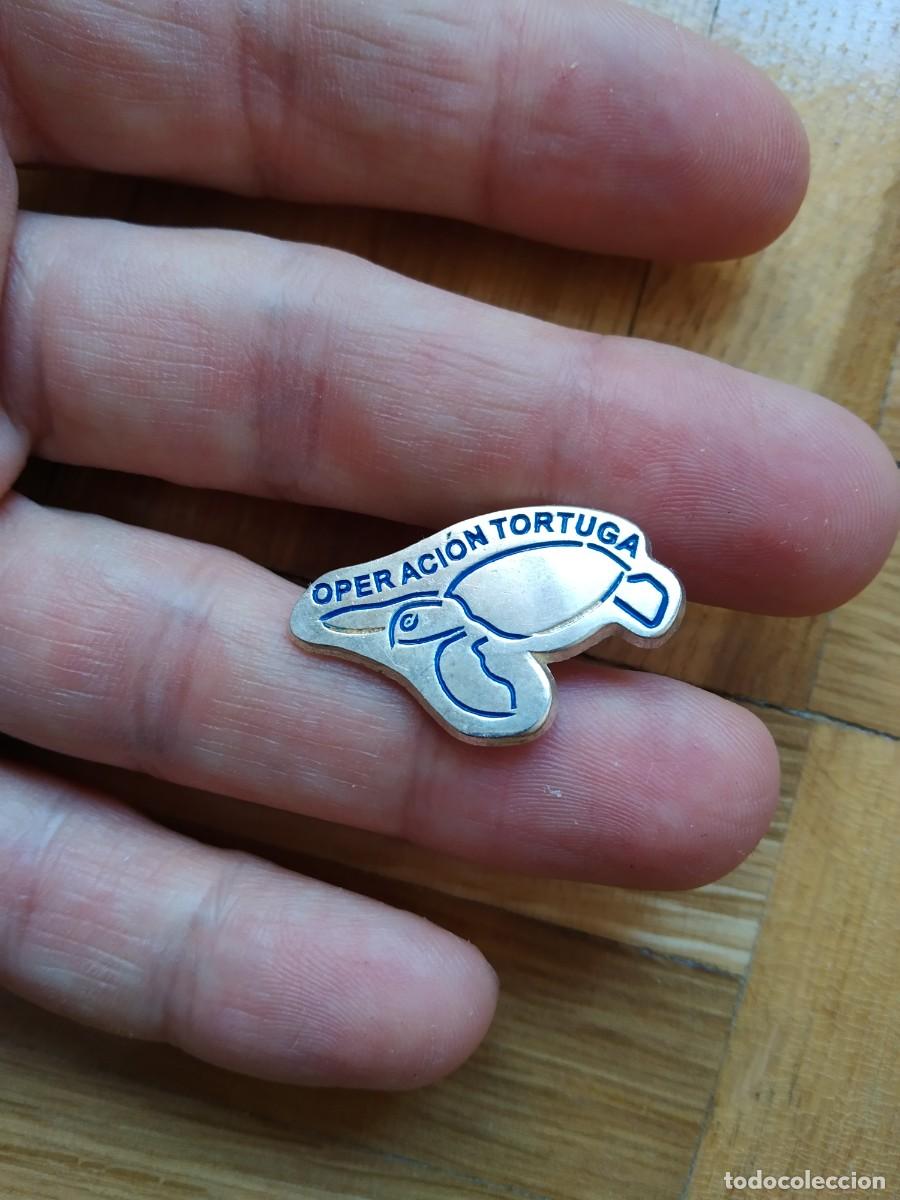 Pins de cole&ccedil;&atilde;o: PIN TURISMO OPERACION TORTUGA