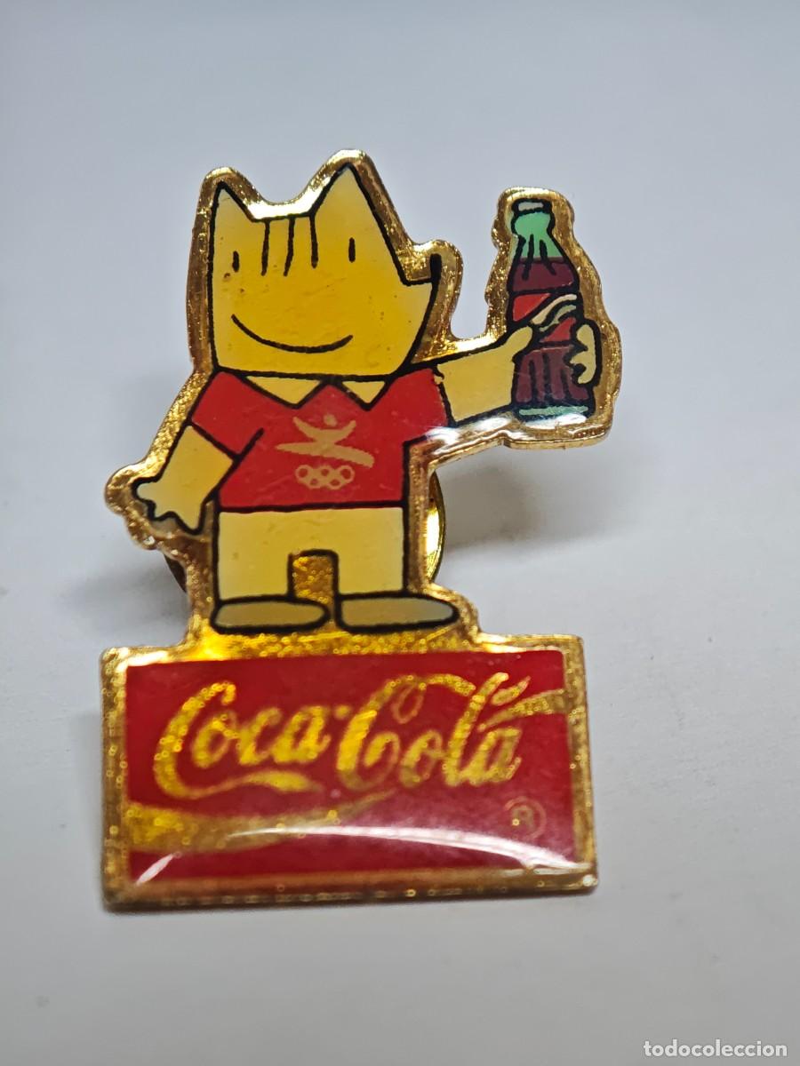 Pins de colecci&oacute;n: PIN VOBI COCA COLA OLIMPIADAS