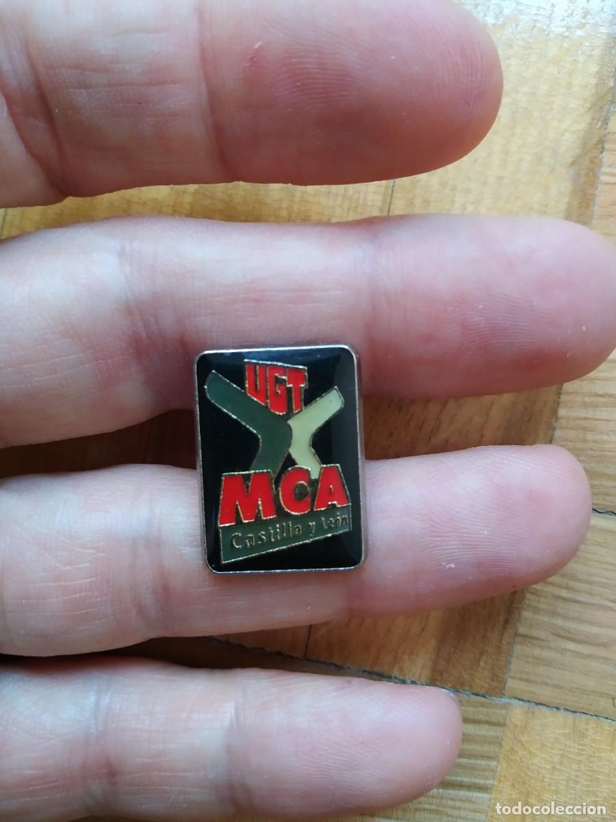 Sammlung von Pins: PIN SINDICATO UGT MCA CASTILLA Y LEON