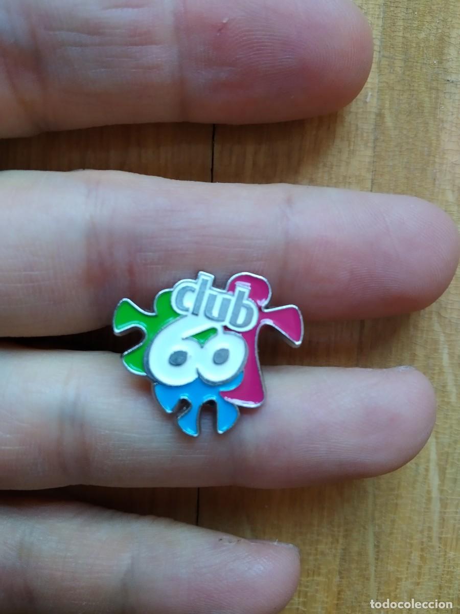 Pins de cole&ccedil;&atilde;o: PIN CLUB DE LOS 60 CASTILLA Y LEON RESIDENCIA JUBILADOS PENSIONISTA