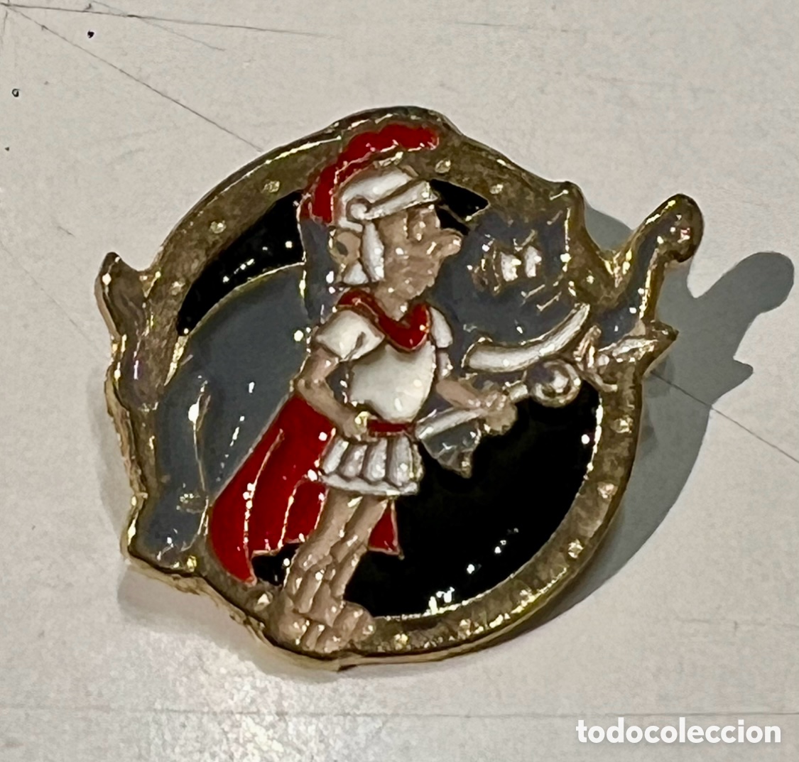 Pins de colecci&oacute;n: Pin. Cartagineses y Romanos. Cartagena. Murcia.