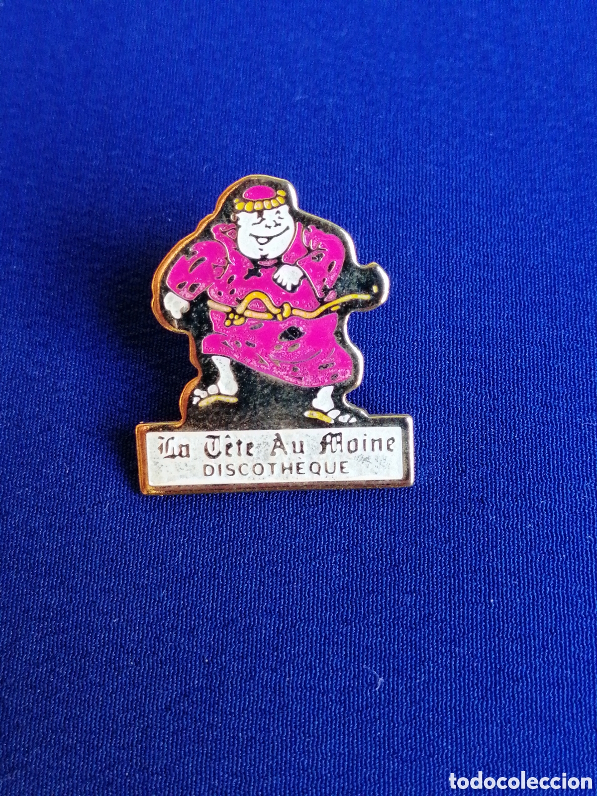 Pins de colecci&oacute;n: DISCOTHEQUE LA TETE AU MAINE - DISCOTECA (FRANCIA) PIN