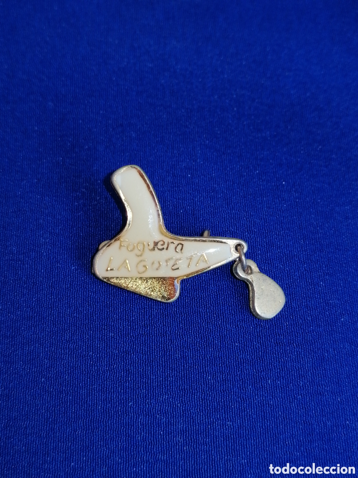 Sammlung von Pins: FOGUERA LA GOTETA - HOGUERAS DE SAN JUAN INSIGNIA DE ALFILER ANTIGUA