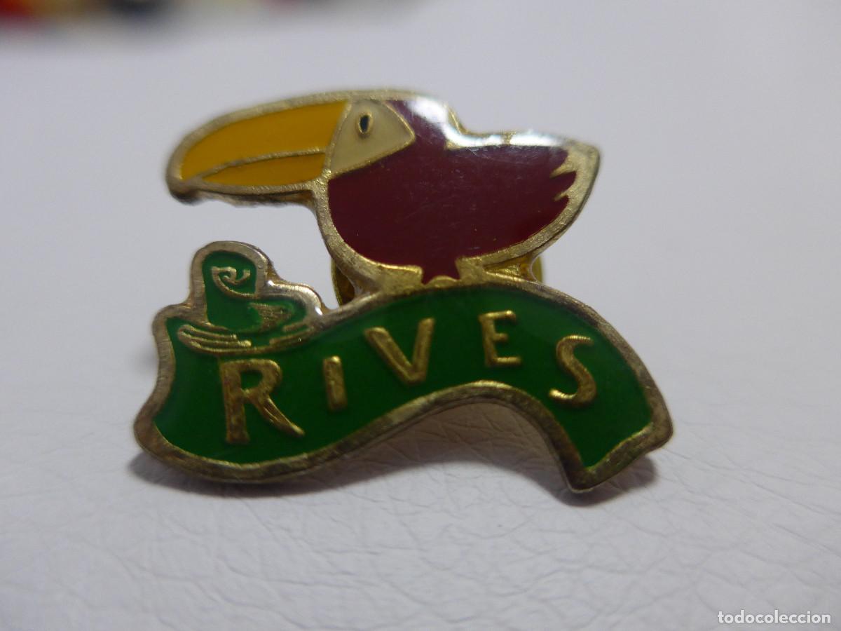 Pins de colecci&oacute;n: PIN PUBLICIDAD RIVES