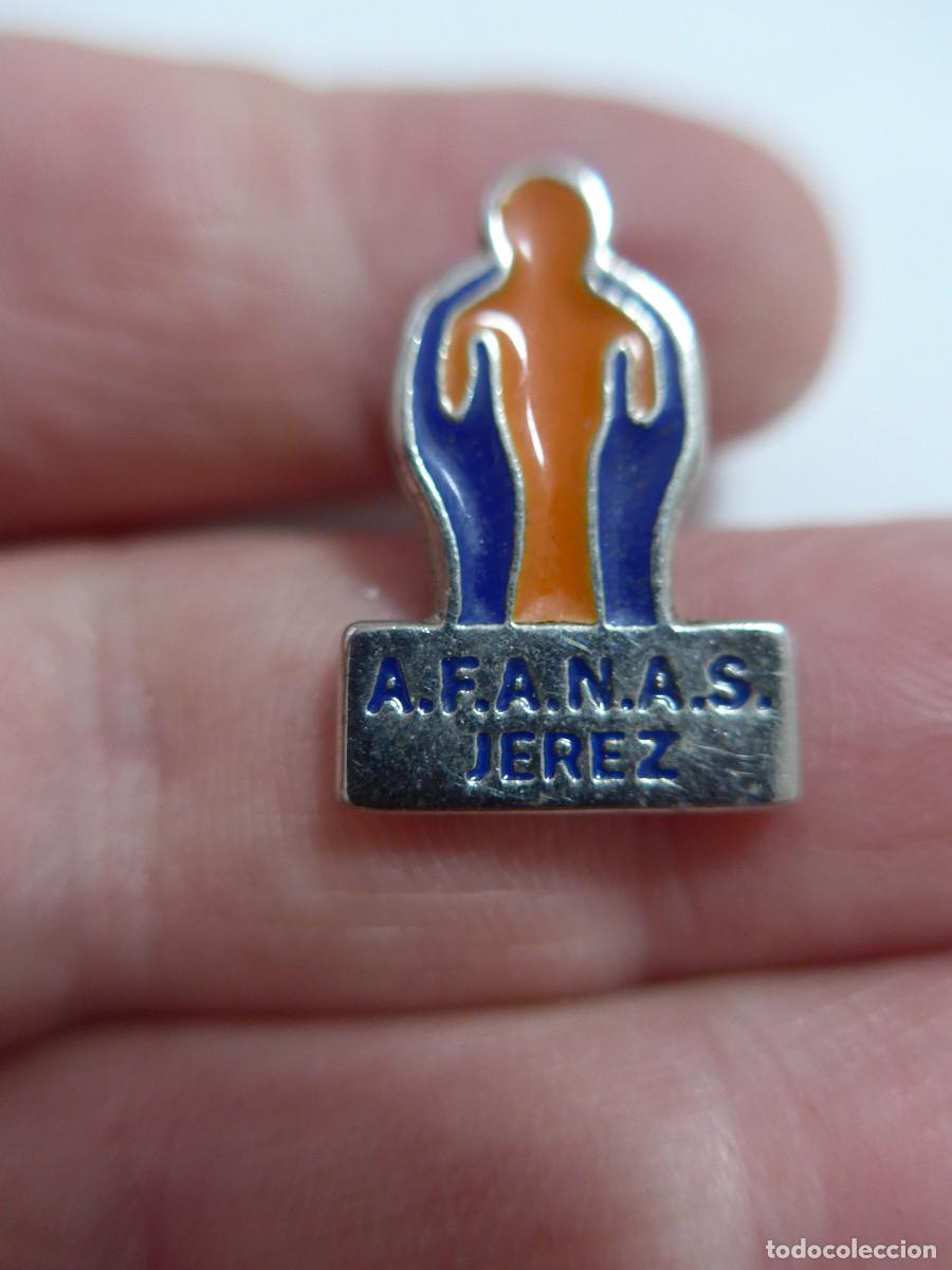 Pins de colecci&oacute;n: PIN A.F.A.N.A.S. JEREZ AFANAS