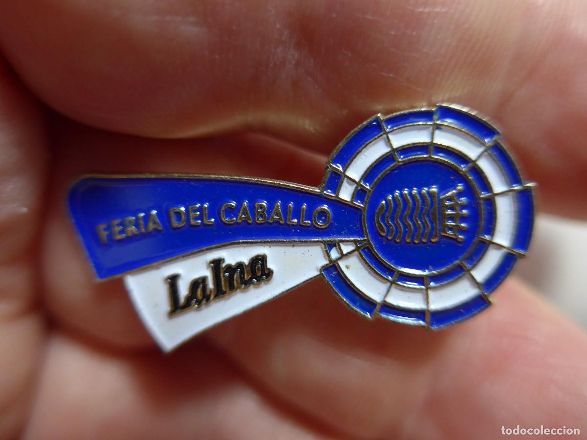 Pins de colecci&oacute;n: PIN FERIA DEL CABALLO LA INA