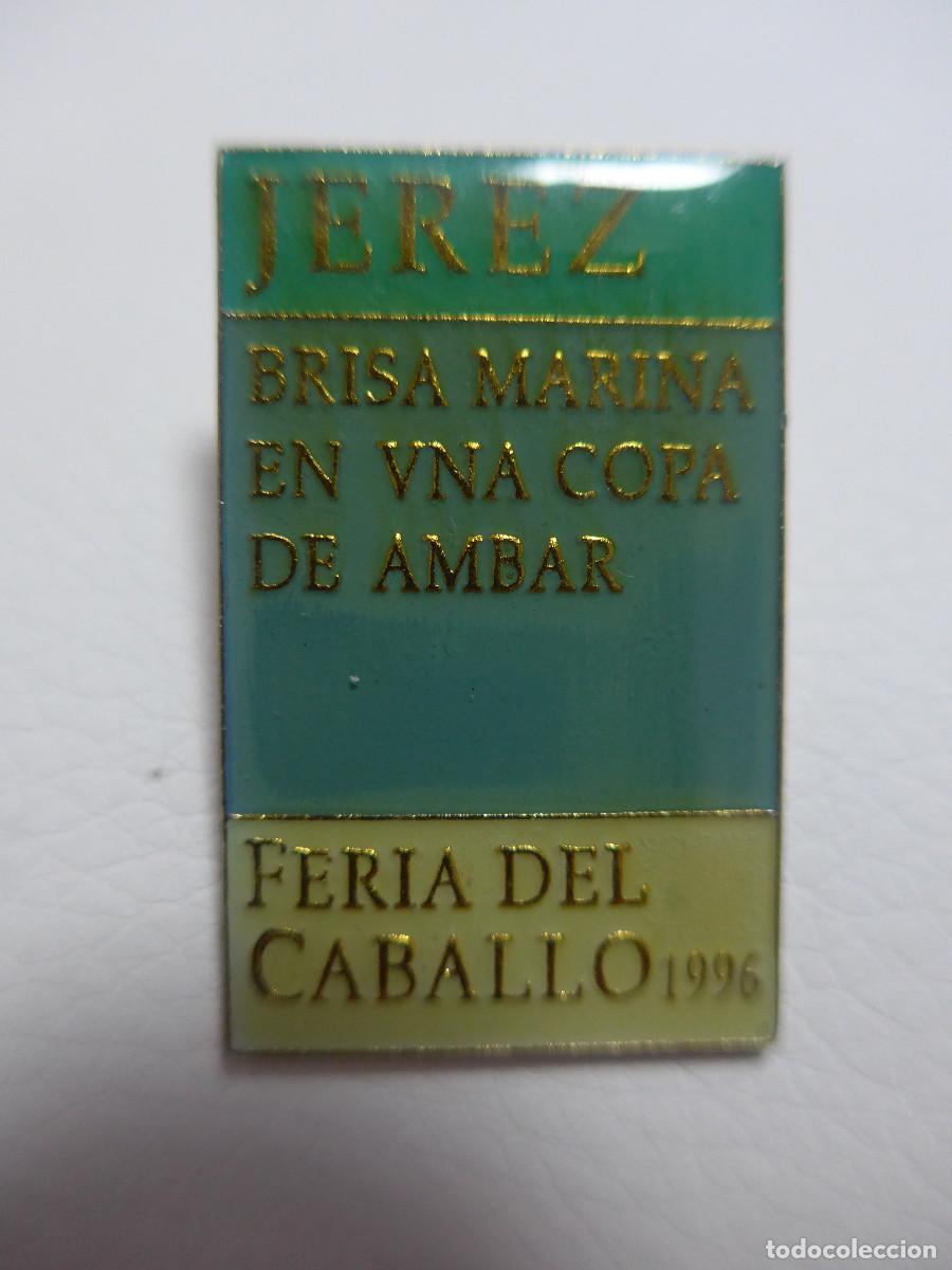 Pins de colecci&oacute;n: PIN JEREZ FERIA DEL CABALLO 1996