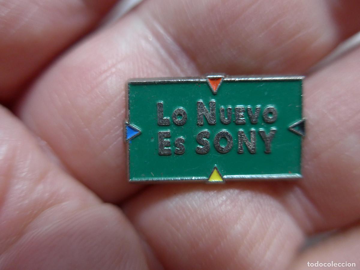 Pins de colecci&oacute;n: PIN LO NUEVO ES SONY