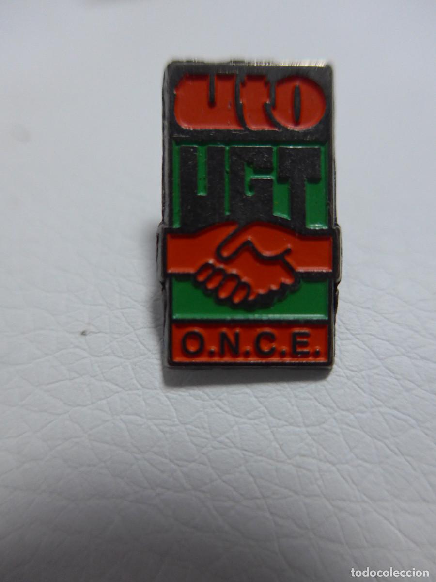 Pins de colecci&oacute;n: PIN UTO UGT O.N.C.E.