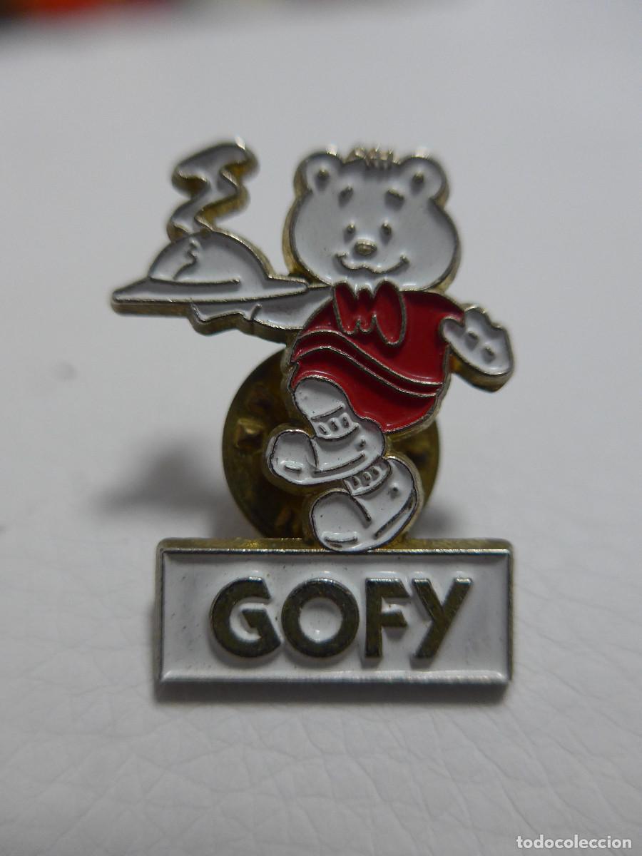 Pins de colecci&oacute;n: PIN RESTAURANTES GOFY